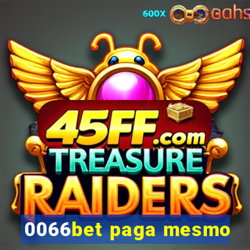 0066bet paga mesmo